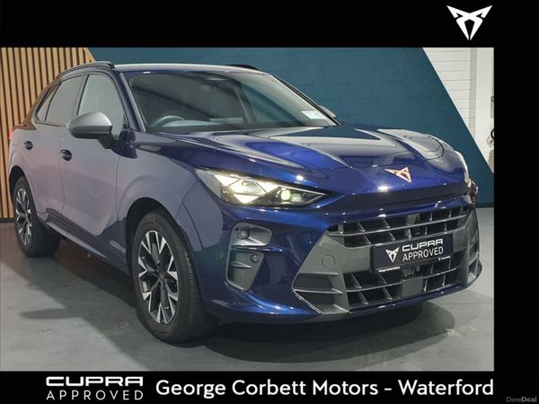 Cupra Terramar SUV, Petrol Plug-in Hybrid, 2025, Blue