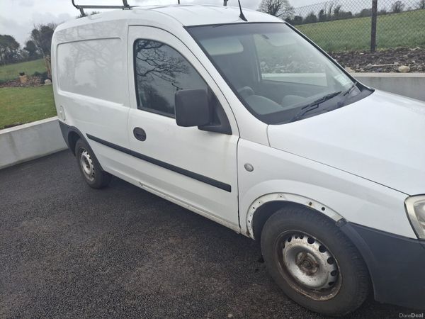 Vauxhall Other Van, Diesel, 2011, White