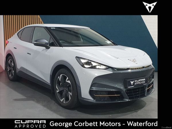 Cupra Tavascan Estate, Electric, 2025, White