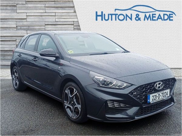 Hyundai i30 Hatchback, Petrol, 2022, Grey