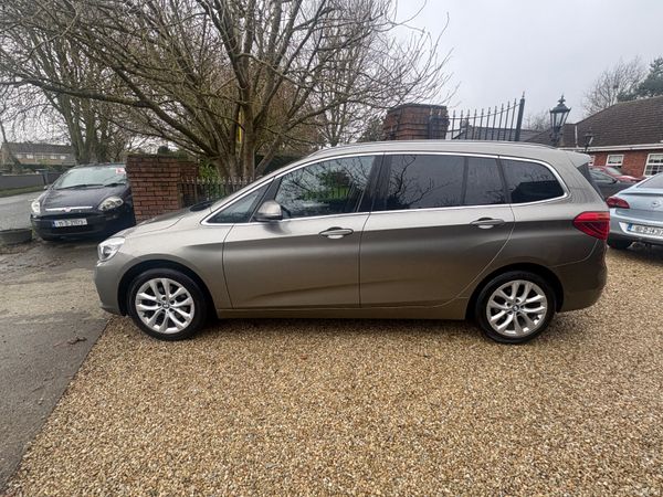 BMW 2-Series Estate/Jeep, Diesel, 2016, Silver