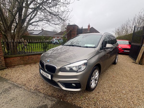 BMW 2-Series Estate/Jeep, Diesel, 2016, Silver