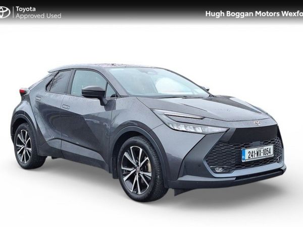 Toyota C-HR SUV, Petrol Hybrid, 2024, Grey
