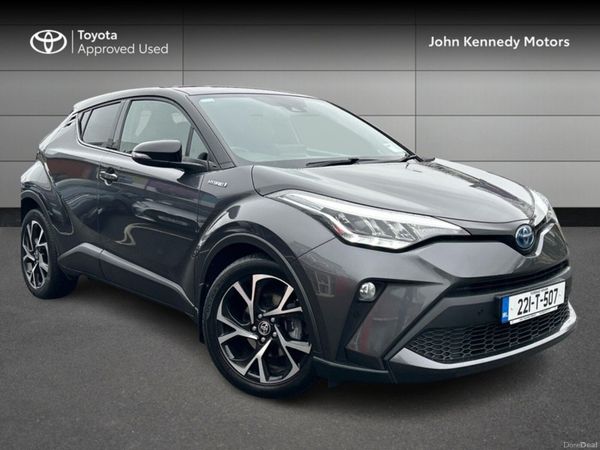 Toyota C-HR SUV, Petrol Hybrid, 2022, Grey