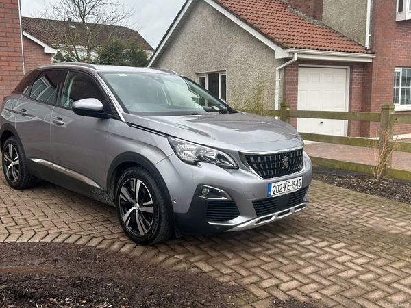 Peugeot 3008 MPV, Diesel, 2020, Grey