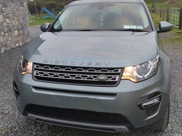 Land Rover Discovery Sport SUV, Diesel, 2016, Grey