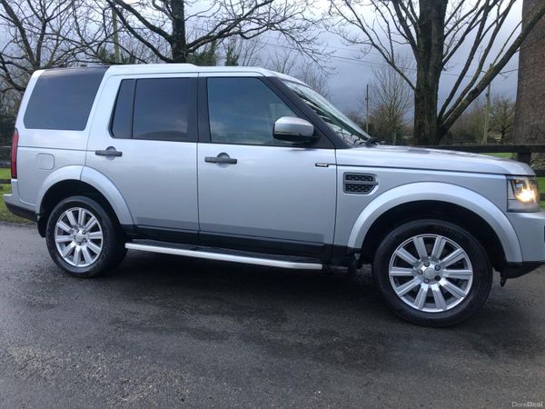 Land Rover Discovery SUV, Diesel, 2015, Silver