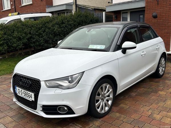 Audi A1 Hatchback, Petrol, 2012, White