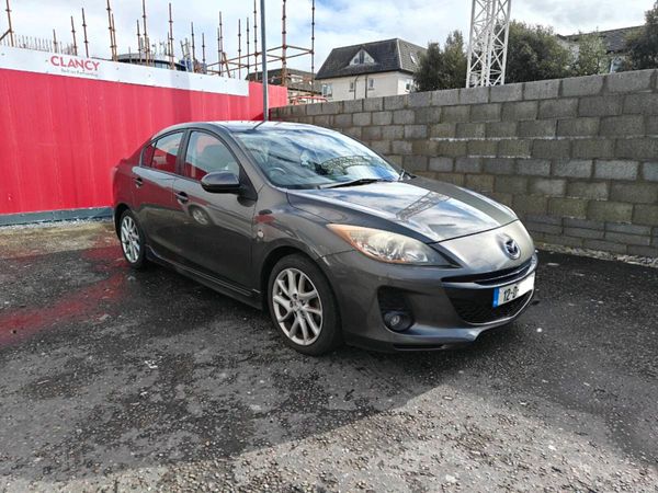 Mazda Mazda3 Saloon, Diesel, 2012, Grey