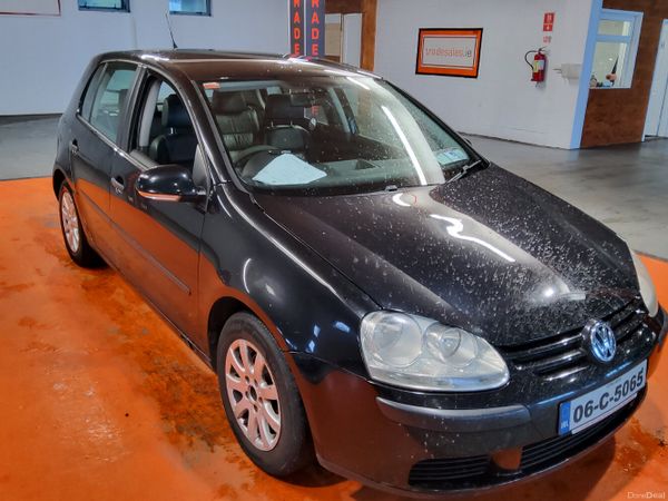 Volkswagen Golf Hatchback, Petrol, 2006, Black