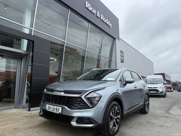 Kia Sportage MPV, Diesel, 2024, Grey