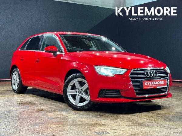 Audi A3 Hatchback, Petrol, 2018, Red