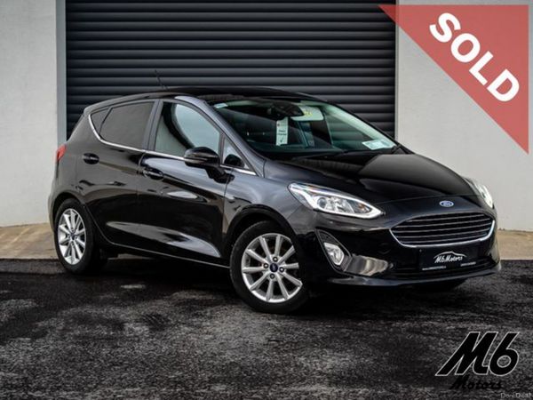 Ford Fiesta Hatchback, Petrol, 2020, Black