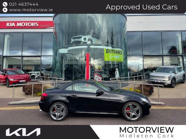 Mercedes-Benz SLK Convertible, Petrol, 2009, Black