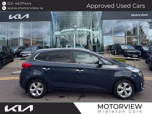 Kia Carens MPV, Diesel, 2016, Blue