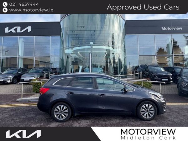 Kia Ceed Estate, Diesel, 2016, Blue