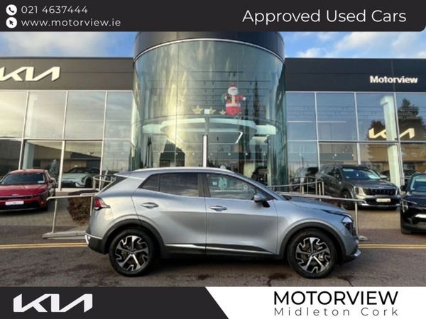 Kia Sportage MPV, Diesel, 2025, Grey