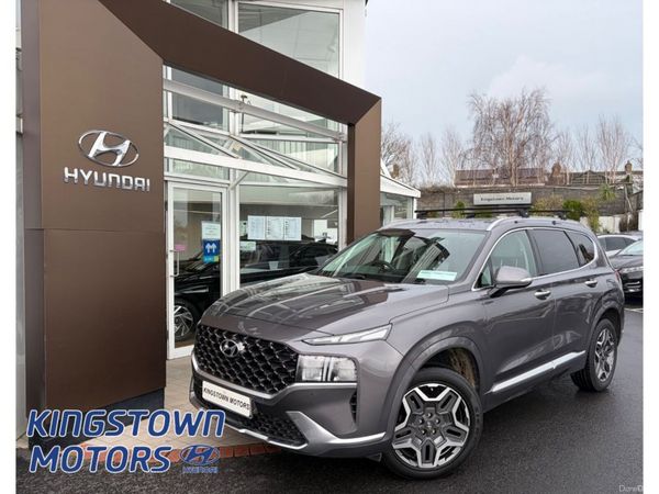 Hyundai Santa Fe Estate, Petrol Plug-in Hybrid, 2021, Grey