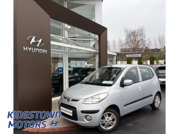 Hyundai i10 Hatchback, Petrol, 2010, Silver