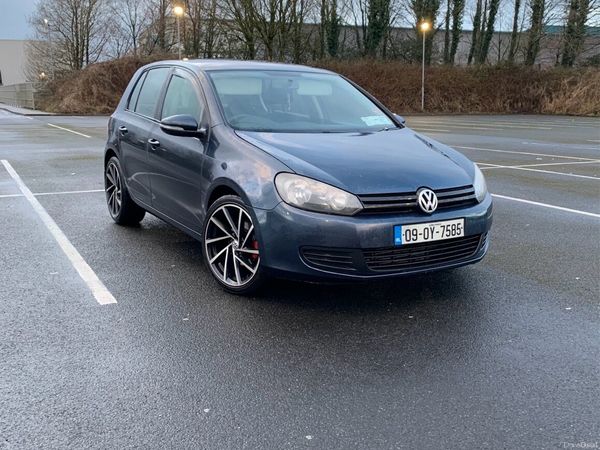 Volkswagen Golf Hatchback, Diesel, 2009, Blue