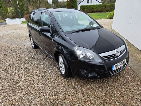 Vauxhall Zafira MPV, Diesel, 2014, Black
