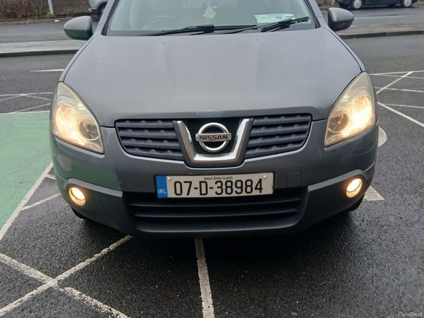 Nissan Qashqai Hatchback, Petrol, 2007, Blue