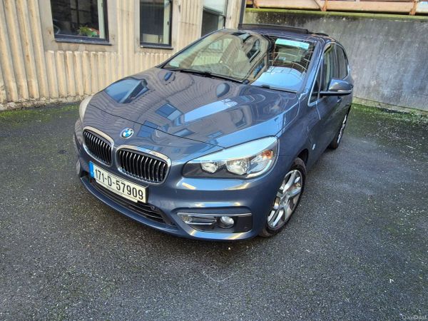 BMW 2-Series Hatchback, Petrol Plug-in Hybrid, 2017, Grey