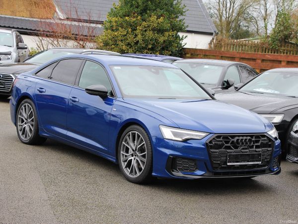 Audi A6 Saloon, Diesel, 2025, Blue