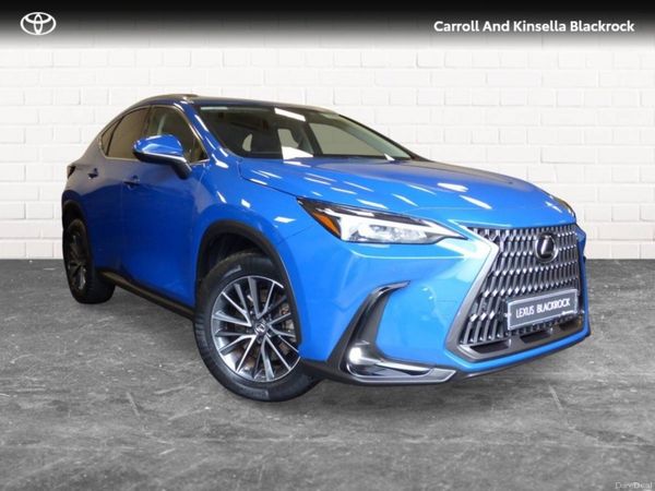 Lexus NX 450h+ MPV, Petrol Plug-in Hybrid, 2023, Blue