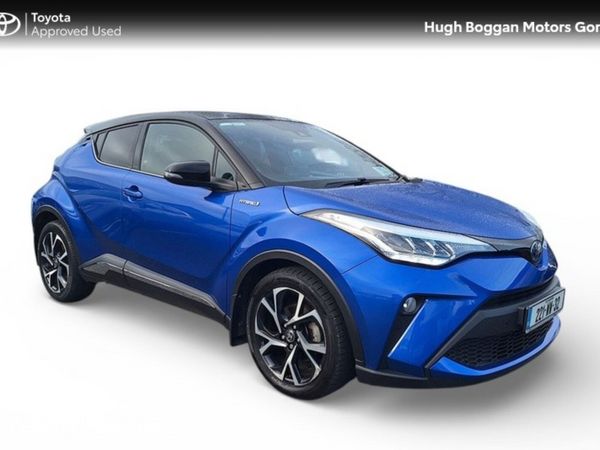 Toyota C-HR SUV, Petrol Hybrid, 2022, Blue
