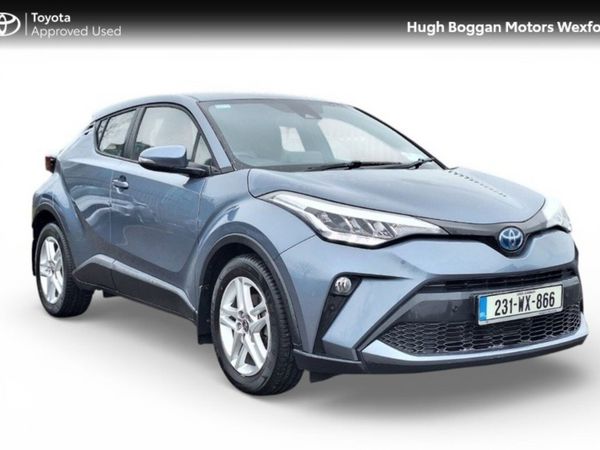 Toyota C-HR SUV, Petrol Hybrid, 2023, Grey
