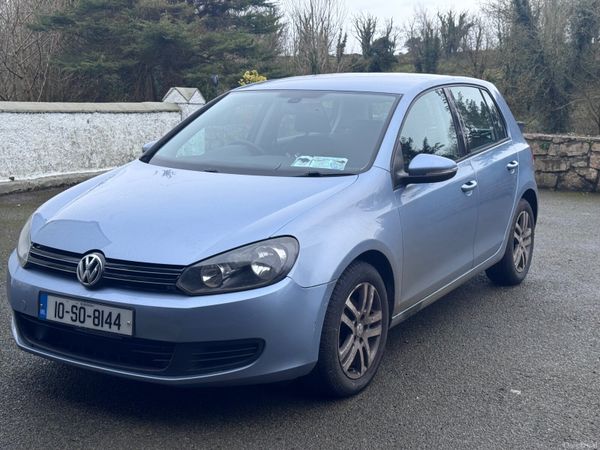 Volkswagen Golf Hatchback, Diesel, 2010, Blue