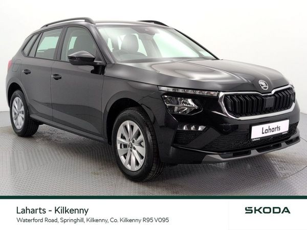 Skoda Kamiq SUV, Petrol, 2026, Black