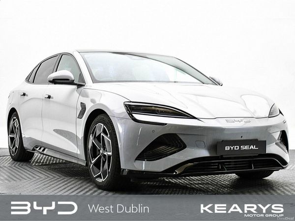 BYD SEAL Saloon, Electric, 2026, Grey