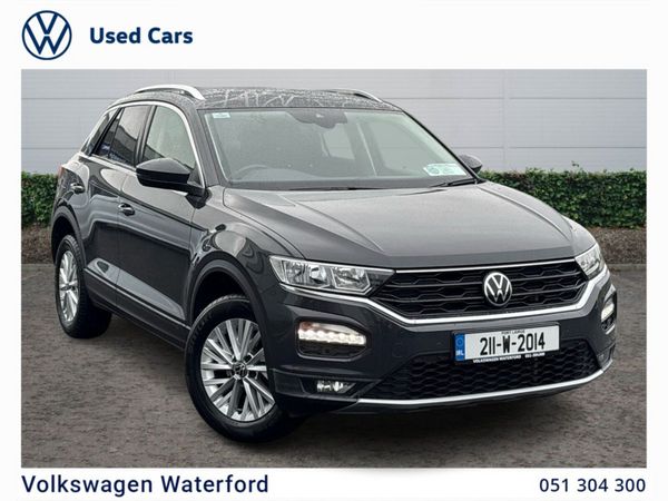 Volkswagen T-Roc SUV, Petrol, 2021, Grey