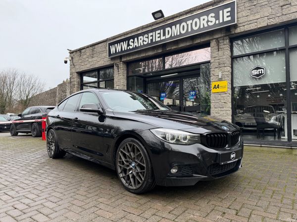 BMW 3-Series Saloon, Diesel, 2019, Black