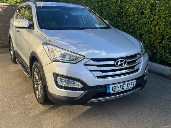 Hyundai Santa Fe SUV, Diesel, 2013, Silver
