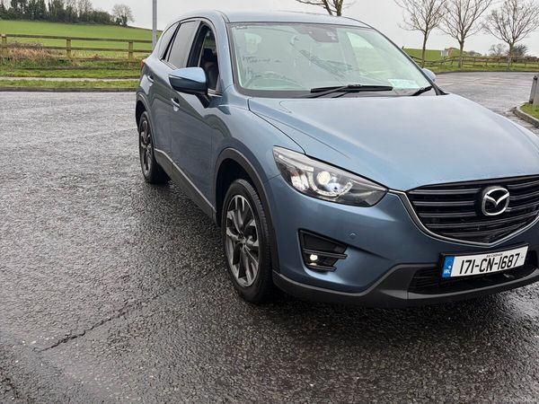 Mazda CX-5 SUV, Diesel, 2017, Blue