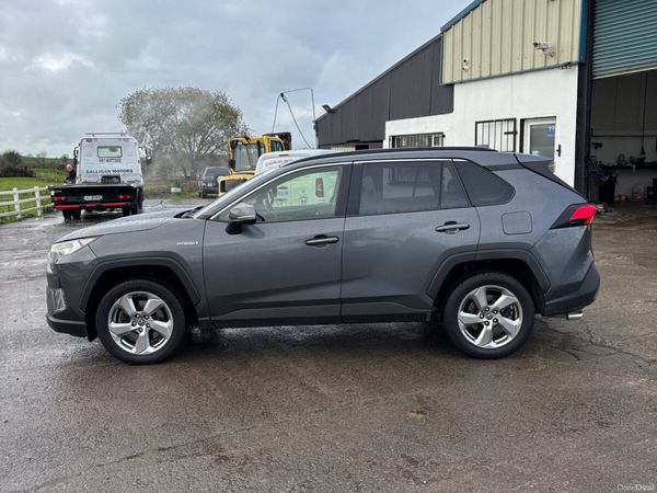 Toyota RAV4 SUV, Petrol Hybrid, 2019, Grey