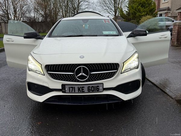 Mercedes-Benz CLA Saloon, Diesel, 2017, White