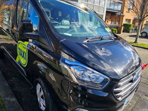 Ford Transit Custom MPV, Diesel, 2023, Black