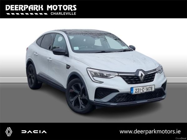 Renault Arkana Hatchback, Petrol, 2023, White