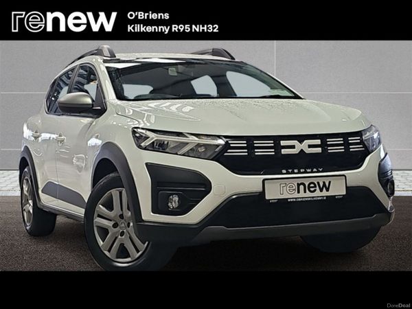 Dacia Sandero Stepway Hatchback, Petrol, 2023, White
