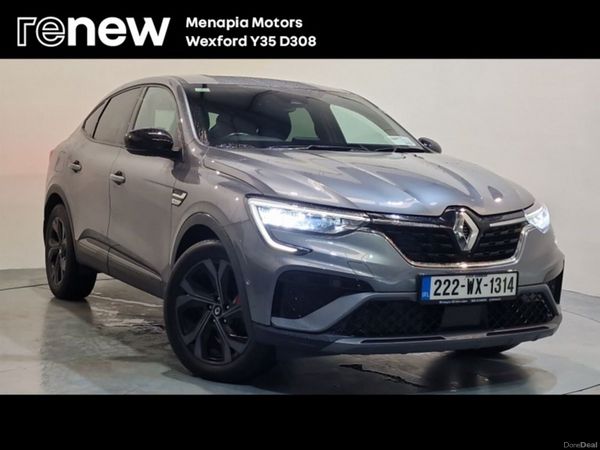 Renault Arkana Hatchback, Petrol, 2022, Grey