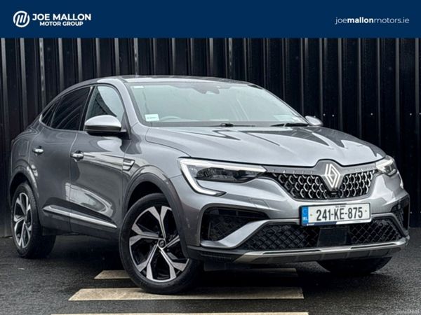 Renault Arkana Hatchback, Petrol, 2024, Grey