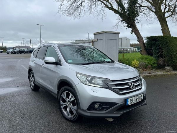 Honda CR-V SUV, Diesel, 2013, Grey