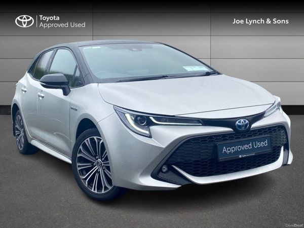 Toyota Corolla Hatchback, Petrol Hybrid, 2019, Silver