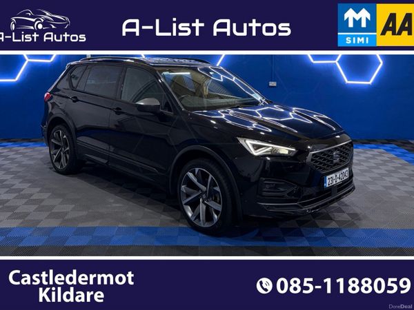 SEAT Tarraco Estate/Jeep, Diesel, 2023, Black