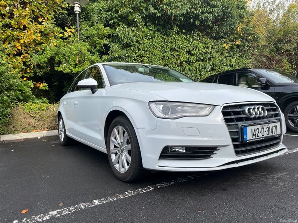 Audi A3 Saloon, Petrol, 2014, White