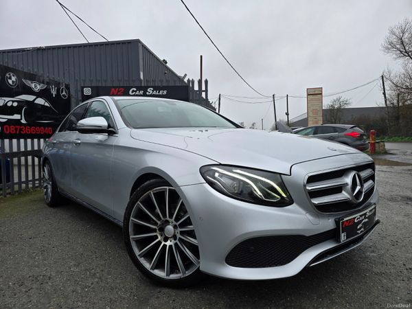 Mercedes-Benz E-Class Saloon, Diesel, 2016, Silver
